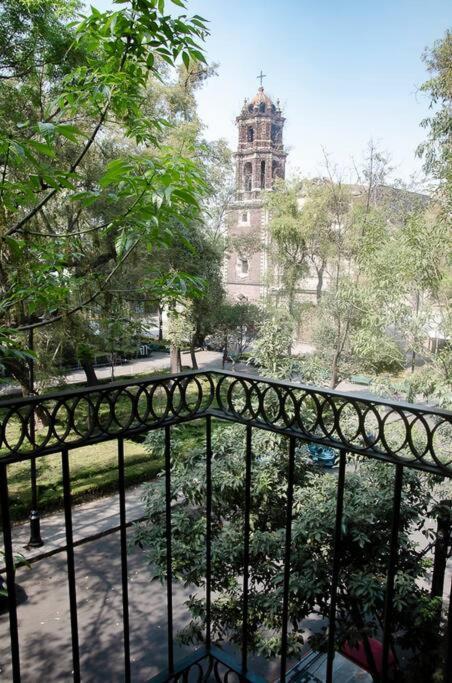 Apartment With Terrace Down Town Ciudad de México Exterior foto
