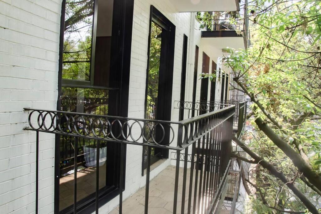 Apartment With Terrace Down Town Ciudad de México Exterior foto