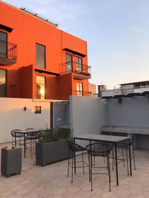 Apartment With Terrace Down Town Ciudad de México Exterior foto