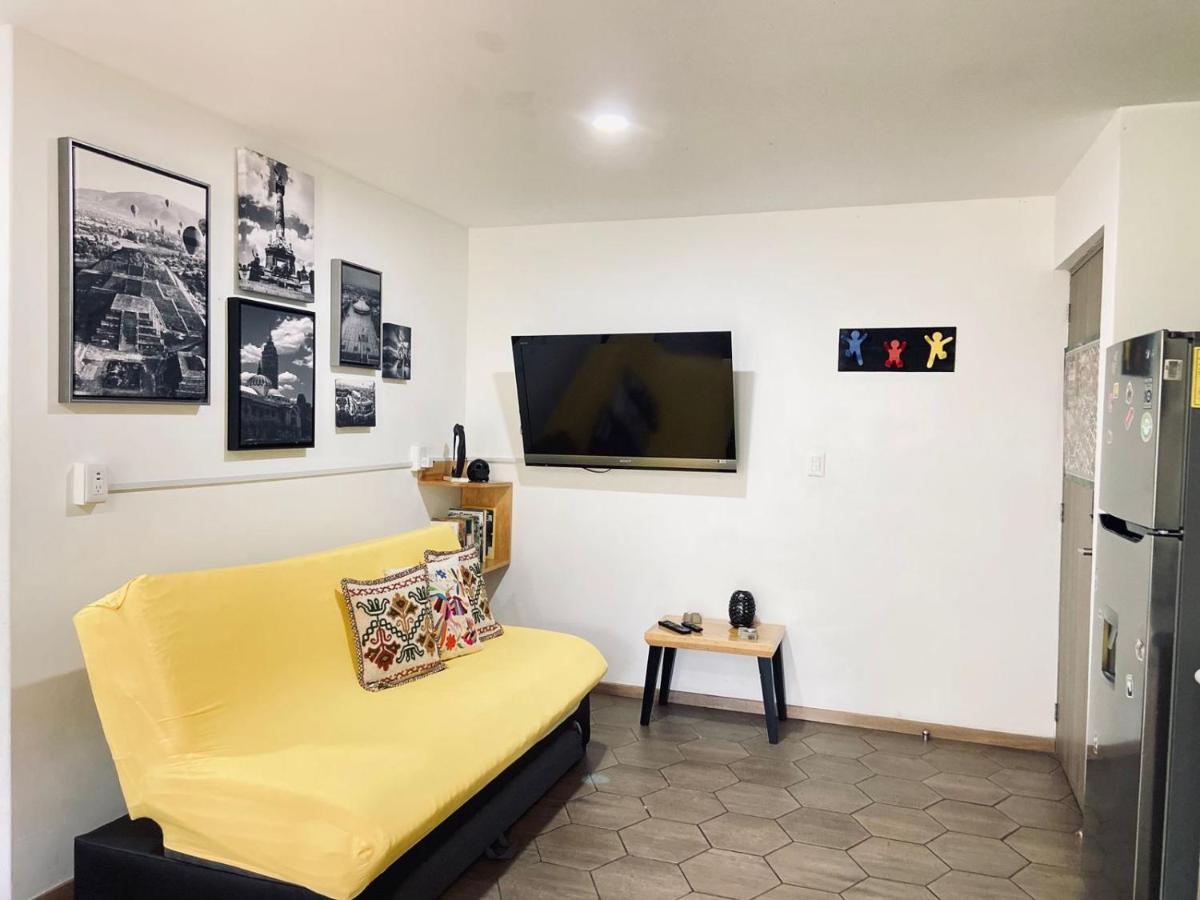 Apartment With Terrace Down Town Ciudad de México Exterior foto